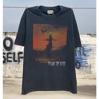 เสื้อยืดใหม่เสื้อยืดแขนสั้น พิมพ์ลาย Post Malone The Same Fear Of God Judgment Of Satan สไตล์วินเทจ
รหัสเต็ม