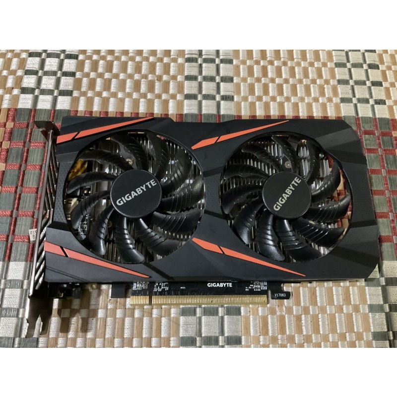 การ์ดจอ มือสอง Giggabyte RX560 4G