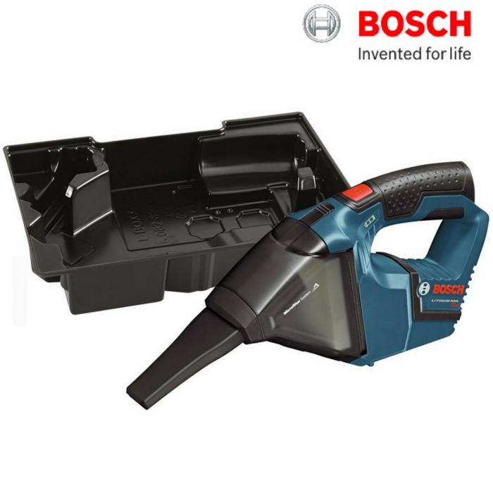 BOSCH เครื่องดูดฝุ่นไร้สาย12V GAS12V-LI (SOLO) รับประกันศูนย์ 1ปี 06019E3000