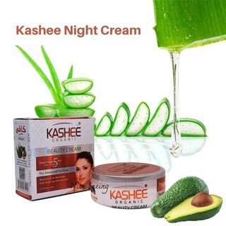 Night Cream Kashee Organic Beauty Cream