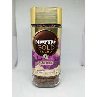 เนสกาแฟโกลด์เบลนด์ อัลต้าริก้า อาราบิก้า 100% Nescafe Gold Blend Alta Rica Arabica100% dark-roast 100g (Made in  France)