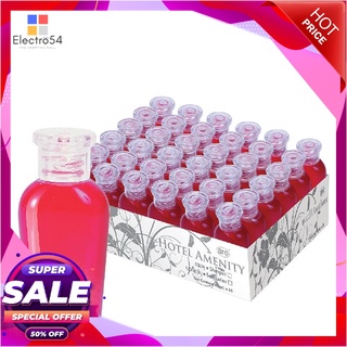 เอโร่ hotel amenity แชมพู 35 มิลลิลิตร แพ็คละ 36 ขวด ผลิตภัณฑ์ดูแลเส้นผม aro Hotel Amenity Shampoo 35 ml x36 pc