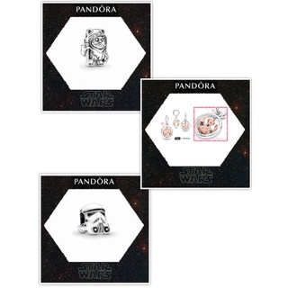 Pandora silver charm New collection x star wars