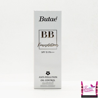 🔥โปรค่าส่ง25บาท🔥 Butae BB Foundation Anti Pollution 30ml บูเต้ บีบี ครีมรองพื้น เกลี่ยง่าย ไม่เป็นคราบ