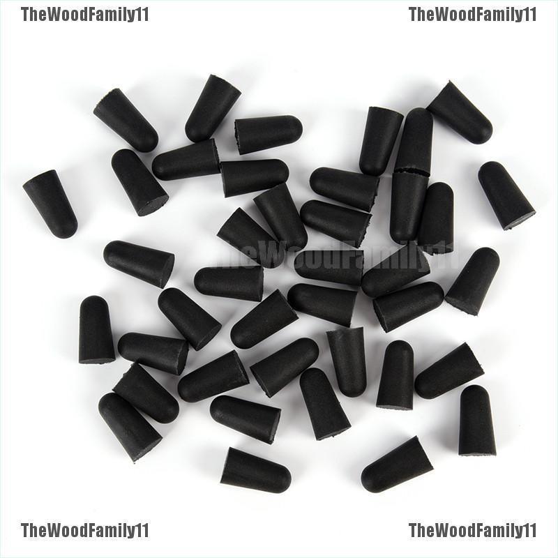 [COD]THF 40Pcs/20Pairs Soft Foam Earplug Protector Travel Sleep Noise ...