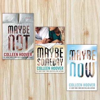 บางทีอาจไม่ใช่วัน Someday Maybe Now - Colleen Hoover (ภาษาอังกฤษ) - bagus.bookstore
