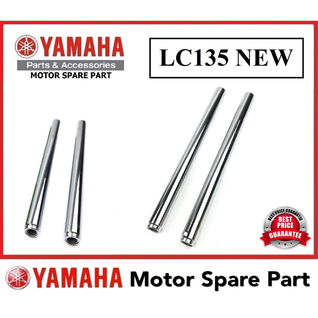 YAMAHA LC135 ใหม่ FORK TUBE 0 INNER DEPAN FORK TUBE DAALM V2 V3 V4 V5 V6 V7 V8 LC135 ด้านหน้า FORK T