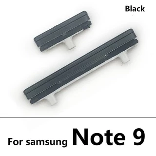อะไหล่ปุ่มปรับระดับเสียง สําหรับ Samsung Galaxy Note9 Note9 10 Plus ปุ่มสวิตช์เปิด-ปิด สําหรับ