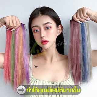 Hair Piece Color กิ๊บผมไฮไลท์ กิ๊บผมตรง กิ๊บต่อผม ช่อไฮไลท์ ผมไฮไลท์