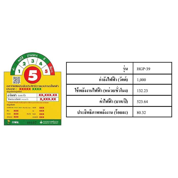 HANABISHI กระทะไฟฟ้า อเนกประสงค์ เคลือบ XYLON COAT รุ่น HGP-39  สีแดง ฮานาบิชิ กะทะไฟฟ้า ฝาแก้ว - รูปที่ 6