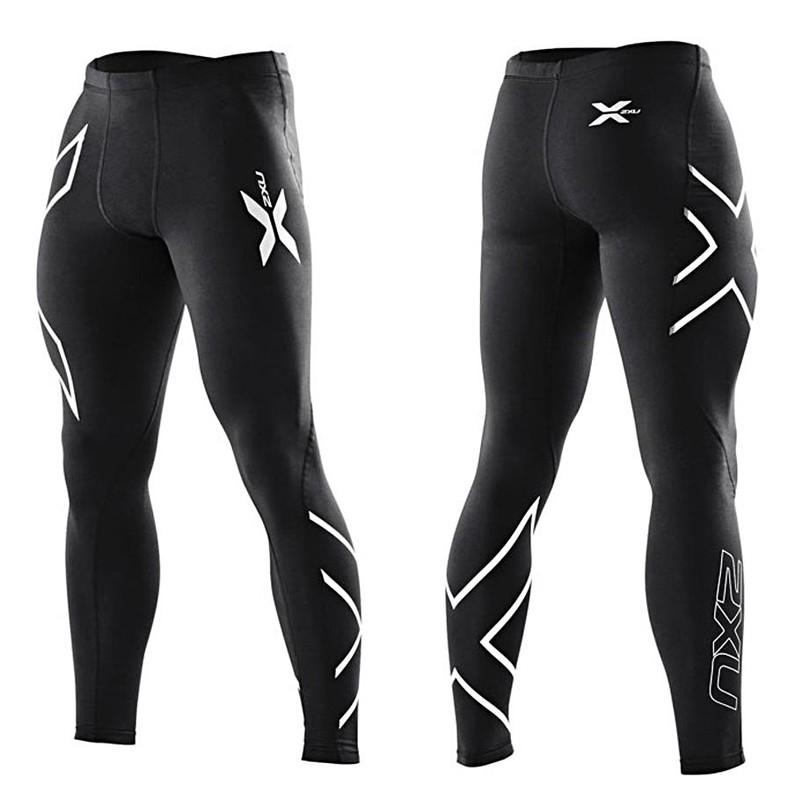 กางเกงเลกกิ้งแห้งเร็วสำหรับผู้ชาย 2 XU