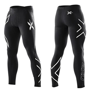 กางเกงเลกกิ้งแห้งเร็วสำหรับผู้ชาย 2 XU
