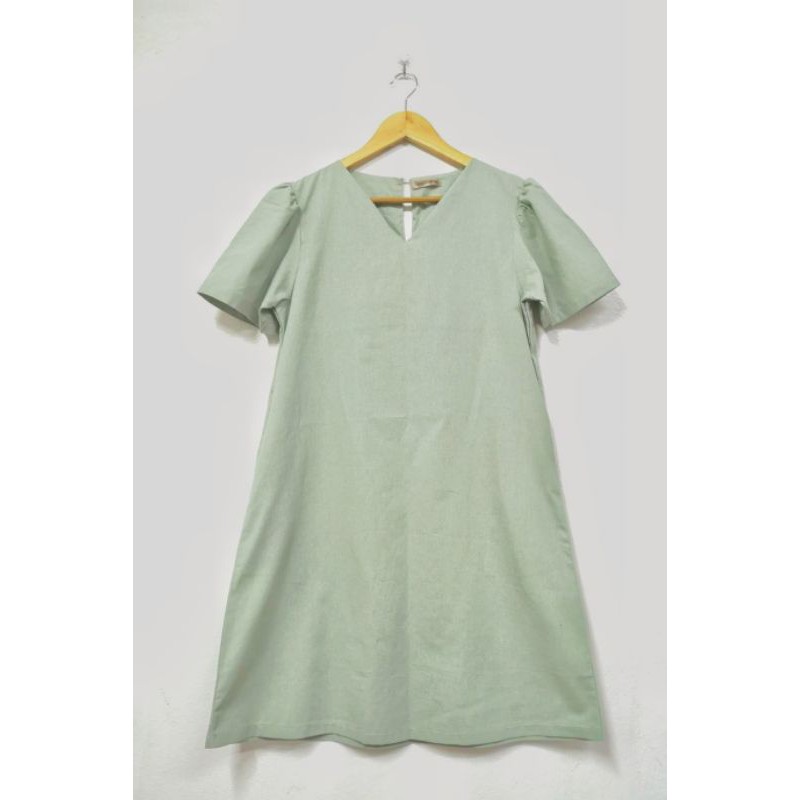 Chilling​ dress​ เดรสสไตล์มินิมอล​ใส่สบาย