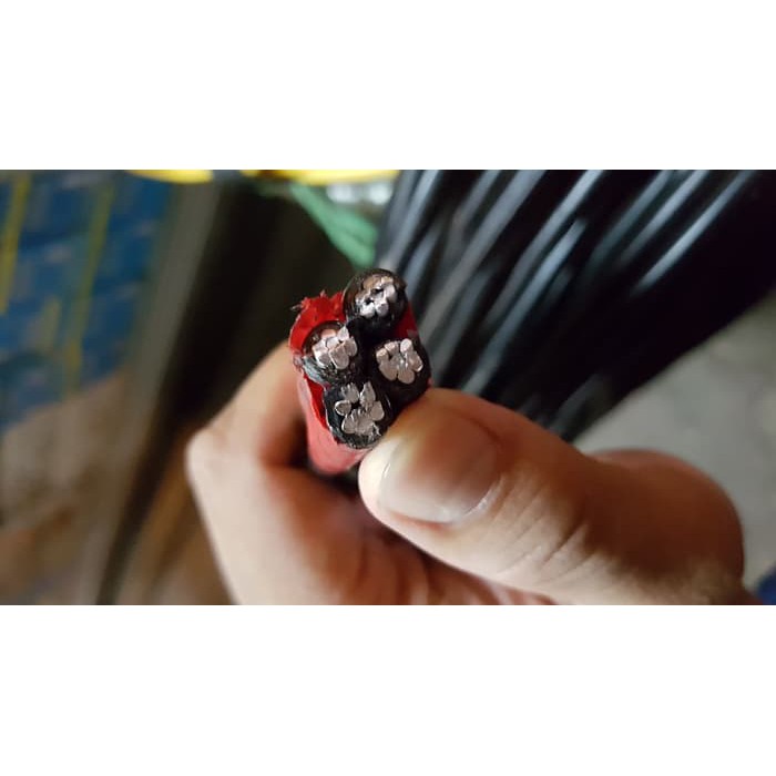 สายบิด SR 4 x 16 4 x 16 มม.4x16 สาย SR 4 x 16 4 x 16 มม. 4x16 สาย NFA2X 4 x 16 4 x 16 มม. 4x16 (เมตร