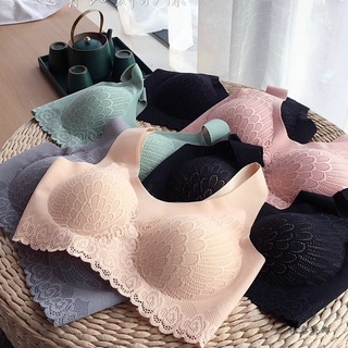 New!!! บราจัสมินไร้ขอบไร้โครง SOFT BRA งานสวยเนียนเฉียบ เสื้อชั้นใน ไม่มีโครง