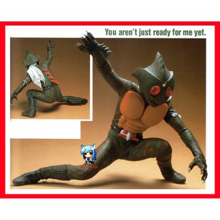 มาสค์ไรเดอร์ อมาซอนส์ Mask Rider Kamen Rider Amazon V6 ไอ้มดแดง 1/6 Vinyl figure model ไวนิล ฟิกเกอร์ โมเดล