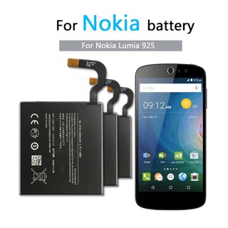 แบตเตอรี่ BL-4YW 2000mAh สำหรับ Nokia Lumia 925 925T 922 RM-893 RM-892 RM-955 Catwalk ฿ 892 893 955