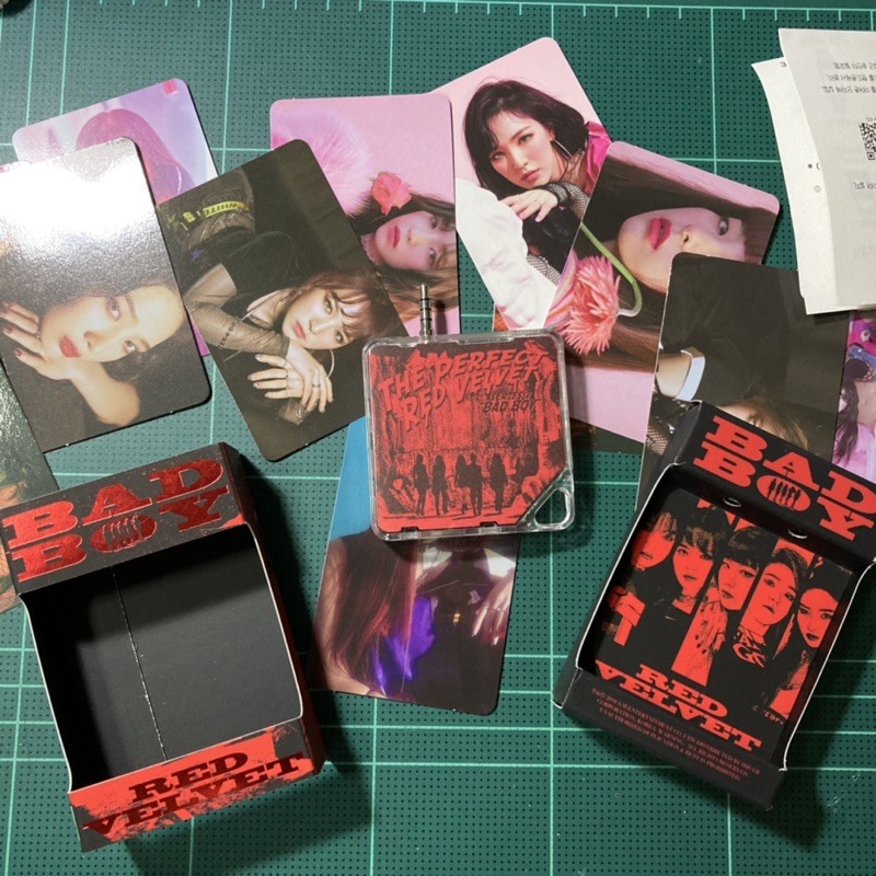 Red velvet The Perfect Red Velvet Kihno kit album Bad boy