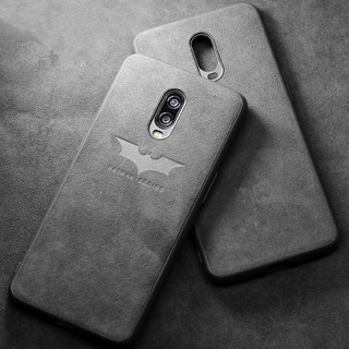 Fashion Luxury Suede Fur Leather OnePlus 7 7 Pro Soft TPU Shockproof Fitted Phone Case