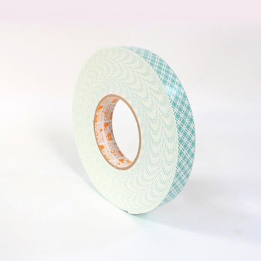 เทปโฟมสองหน้าสีขาว Croco ยาว 5 เมตร มีให้เลือก 3 ขนาด 12/18/24 mm จำนวน 1 ชิ้น