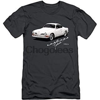 ขายดี!ขายดี เสื้อยืดคลาสสิก ลาย Karmann GHIA OGkcol92PMajha66S-5XL