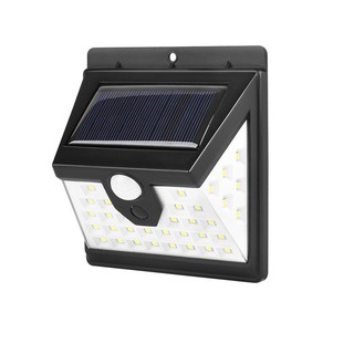 ALUMIXS Solar cell ไฟติดผนัง โซล่าเซลล์พลังงานแสงอาทิตย์ รุ่น 40 LED (สำหรับ Facebookstore)