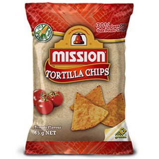 💥(แพ็ค2)💥มิชชั่นตอร์ติญ่าชิพส์รสมะเขือเทศ 170 กรัม/Mission Tomato Flavoured Tortilla Chips 170g