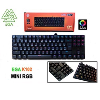 EGA K102 Lite TKL Gaming Keyboard คีย์บอร์ดแมคานิคอล 80%