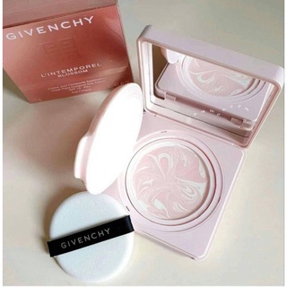 แป้ง Givenchy Lintemporel Blossom Fresh-face Compact Day Cream SPF 15 / PA+ Anti-Fatigue 12ml.