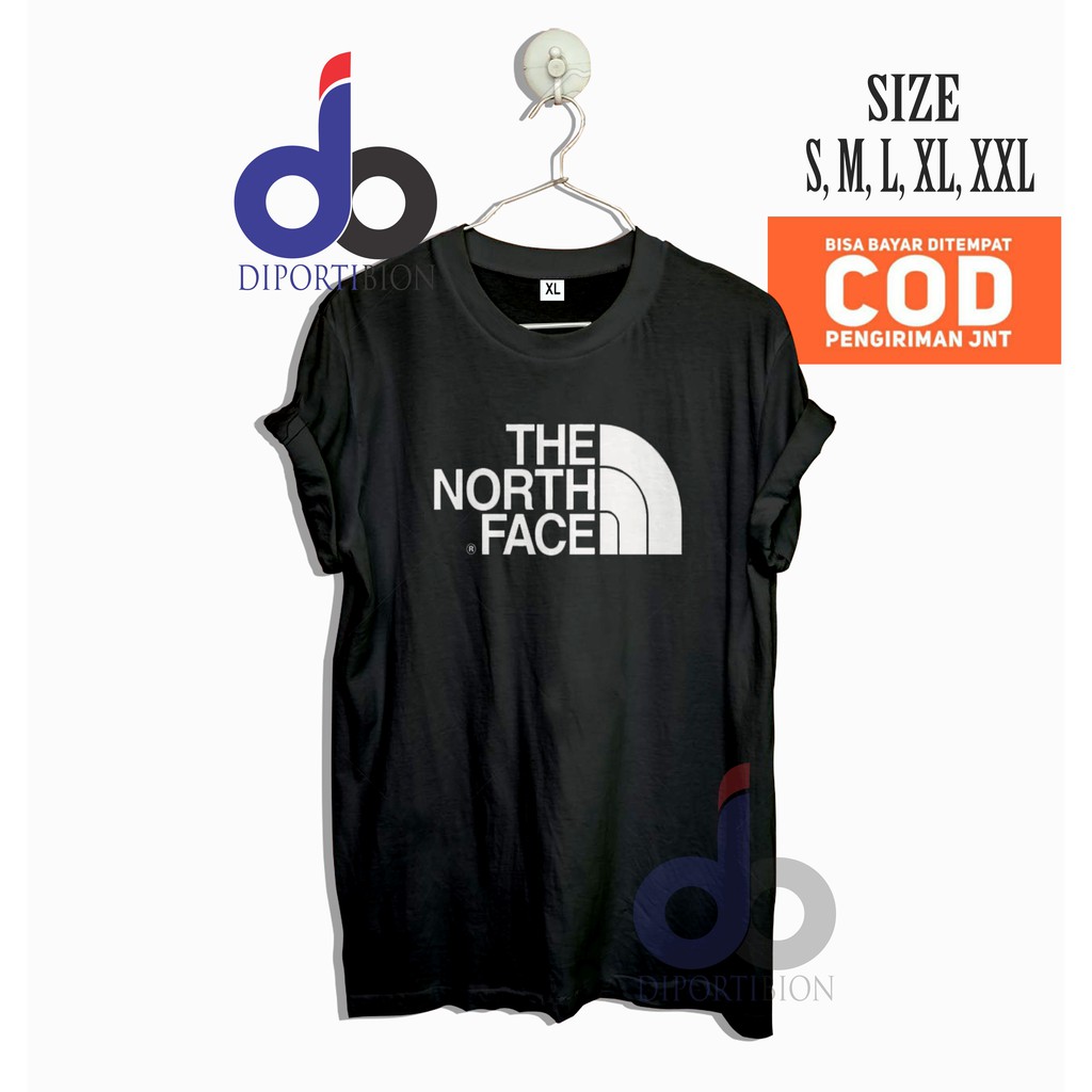 Kaos Distro Outdoor The Nort Face Logo/T Shirt Logo The Nort Face