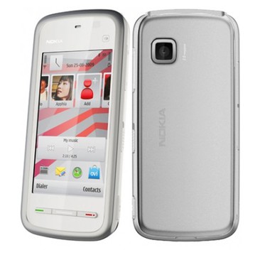 โทรศัพท์มือถือโนเกียปุ่มกด NOKIA 5230  (สีขาว)  จอ 3.2นิ้ว 3G/4G  รุ่นใหม่ 2020