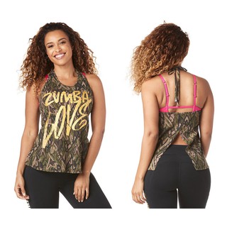 Be About Zumba Love Halter Top (เสื้อคล้องคอเปิดหลังออกกำลังกายซุมบ้า)