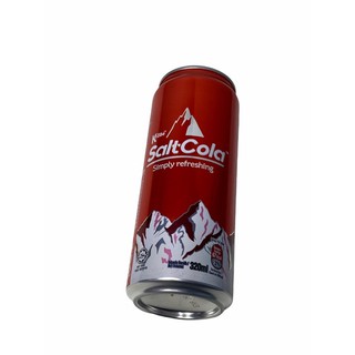 COKE SALT COLA With Natural Himalayan Salt 320ml,โคค่าโคล่า โค้กผสมเกลือหิมาลายัน รุ่นกระป๋อง 1 กระป๋อง/บรรจุ 320ml