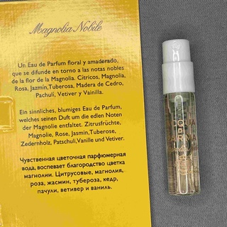 「น้ำหอมขนาดเล็ก」Acqua di Parma Magnolia Nobile 1.5ML