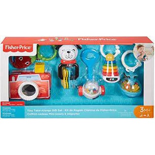 Fisher Price Tiny Take Alongs Gift Set รุ่นFBH63