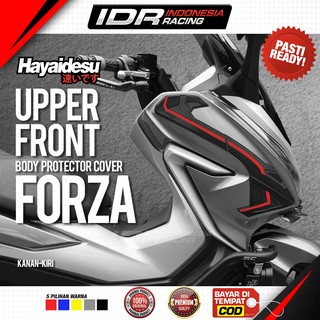 Hayaidesu Honda Forza ฝาครอบป้องกันตัวเครื่องด้านหน้า อุปกรณ์เสริม