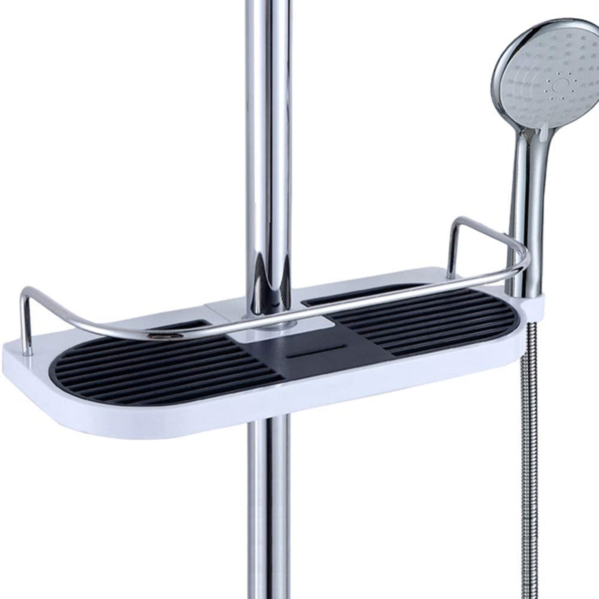 INSTORE Shampoo Shower Rack Multifunctional Organzier Shelf Storage ...