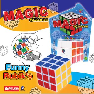 T.P.TOYS รูบิคฝึกสมอง Cube Magic Square