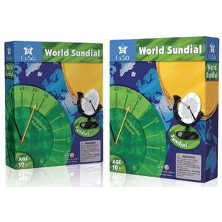 fujitoys.shop 7203 ของเล่นเกมส์ชุดวิทยาศาสตร์ world sundial