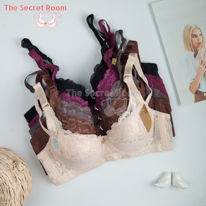 สนิทสนม BRA BH 2045 I THIN FOAM I CUP C | THERE IS A WIRE I SIZE 38 - 44