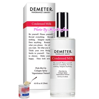 Demeter Condensed Milk Fragrance Cologne For Women And Men 120 ml. ( กล่องขาย ไม่ซีล ) ..