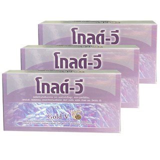 PGP Gold-V โกลด์ วี (3 กล่อง x  30 เม็ด)