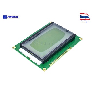 จอแสดงผล LCD12864 128 x 64 character LCD display module yellow Screen