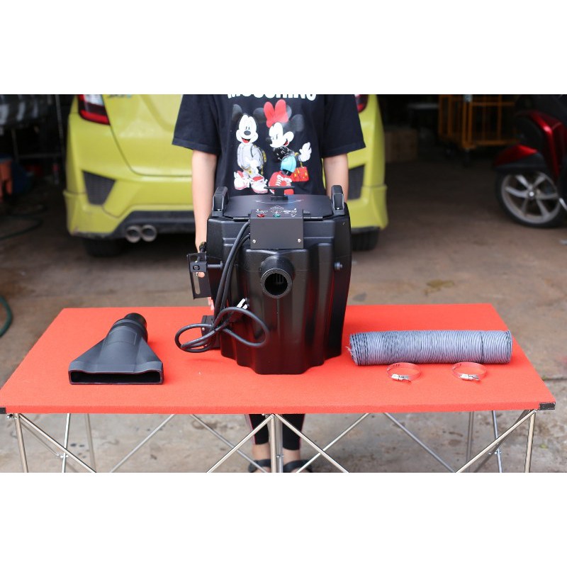 Dry-ice Mini -3500w ฟรีท่อยาว 4เมตร  เครื่องทำดรายไอซ์