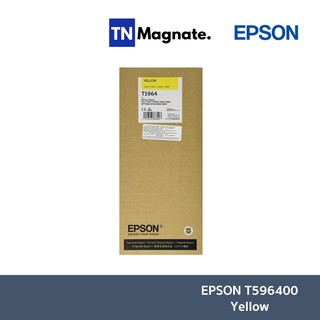 [ตลับหมึกอิงค์เจ็ท] Epson T596400 Yellow