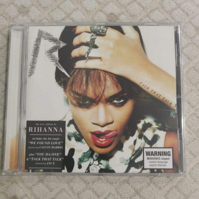 Rihanna TALK THAT TALK