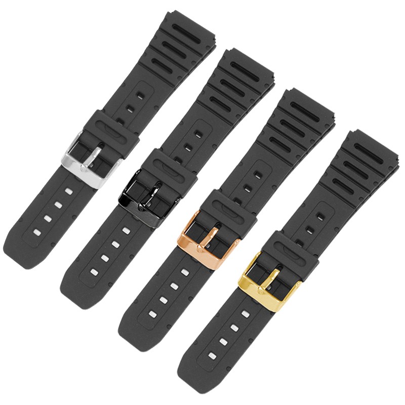 Substitute Casio Student Electronic Watch Ca 53w Ca 61w Ft 100 W 5u W 7g Silicone Band 531