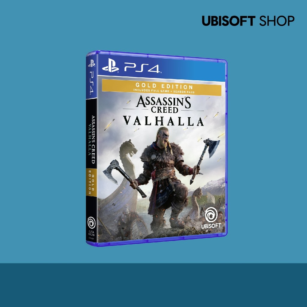 Ubisoft PS4 Assassin Creed Valhalla Gold edition (R3) Shopee Thailand