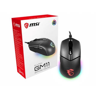 MSI CLUTCH GM11 เกมมิ่งเมาส์ Mouse Gaming