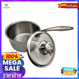 CLAASE หม้อด้าม สแตนเลส 16CMCLAASE HANDLE STAINLESS POT 16CM